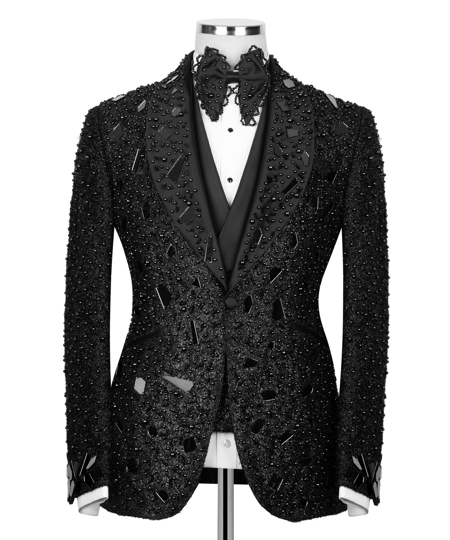 Hand Embroidered Tuxedo