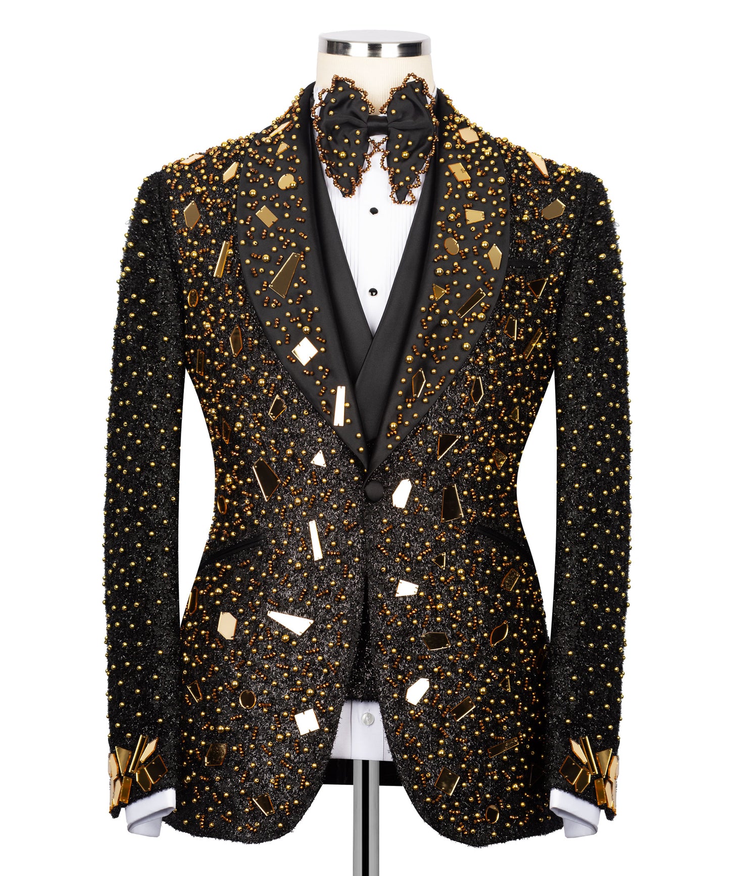 Hand Embroidered Tuxedo
