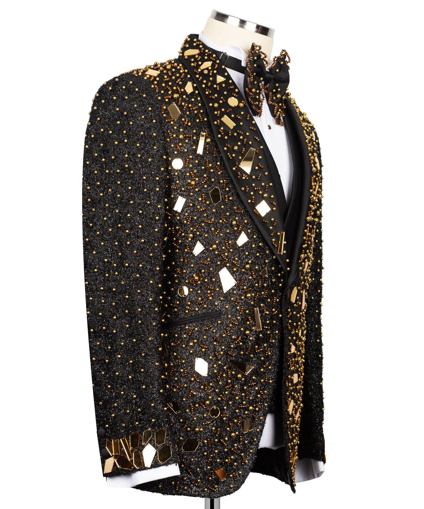 Hand Embroidered Tuxedo