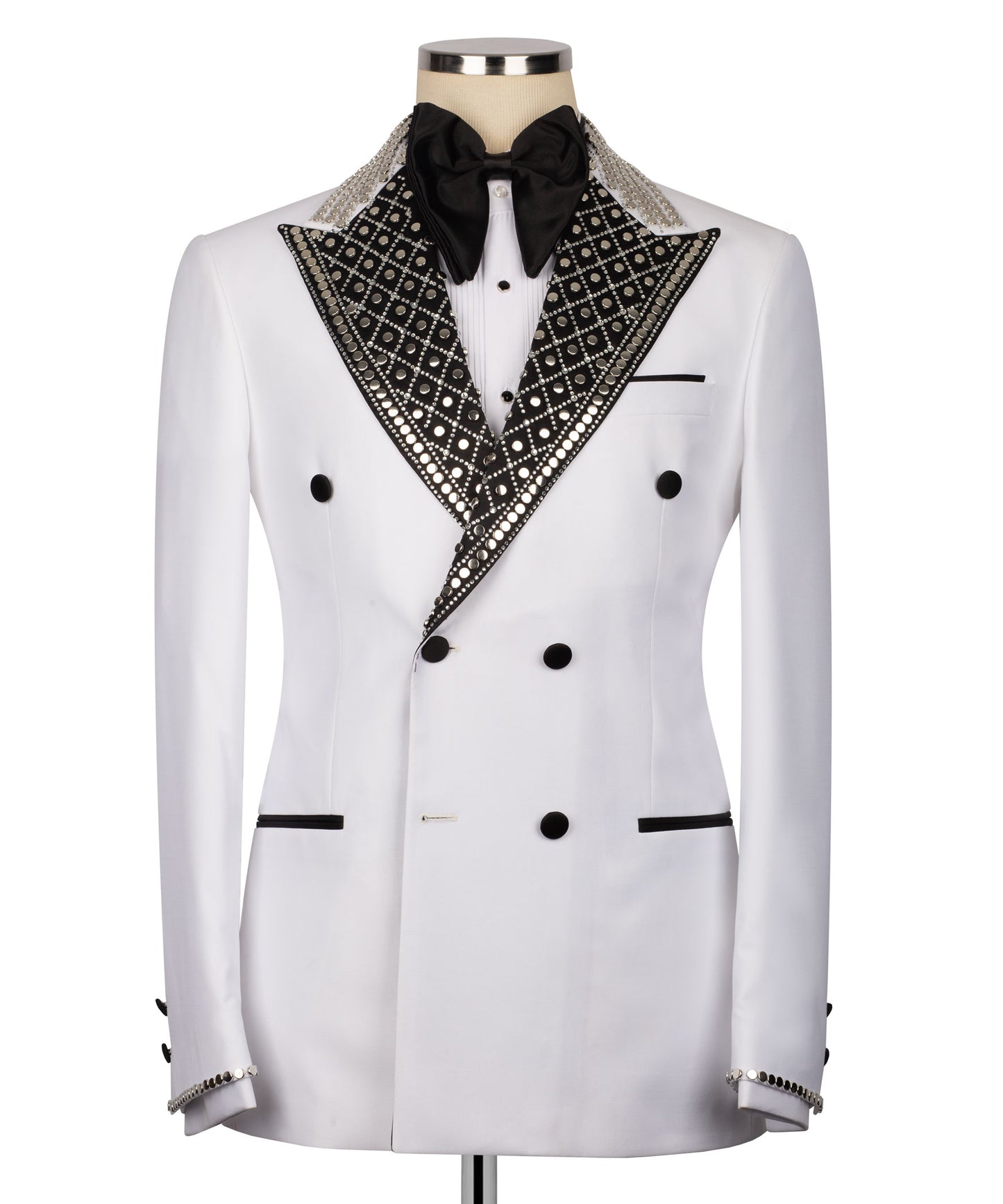 Embroidered Tuxedo