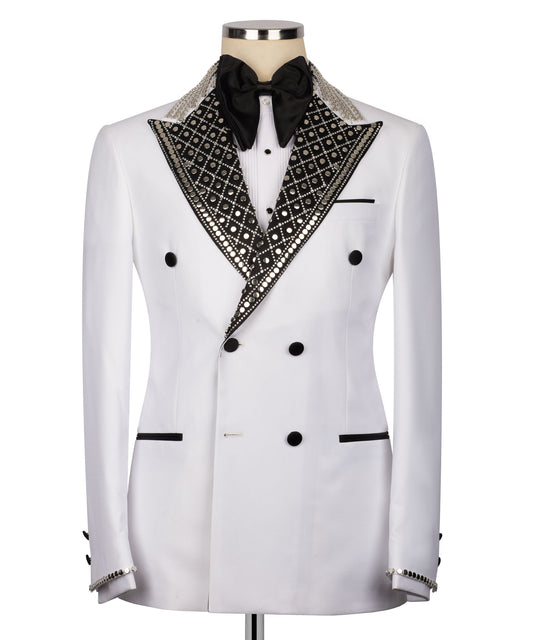 Embroidered Tuxedo