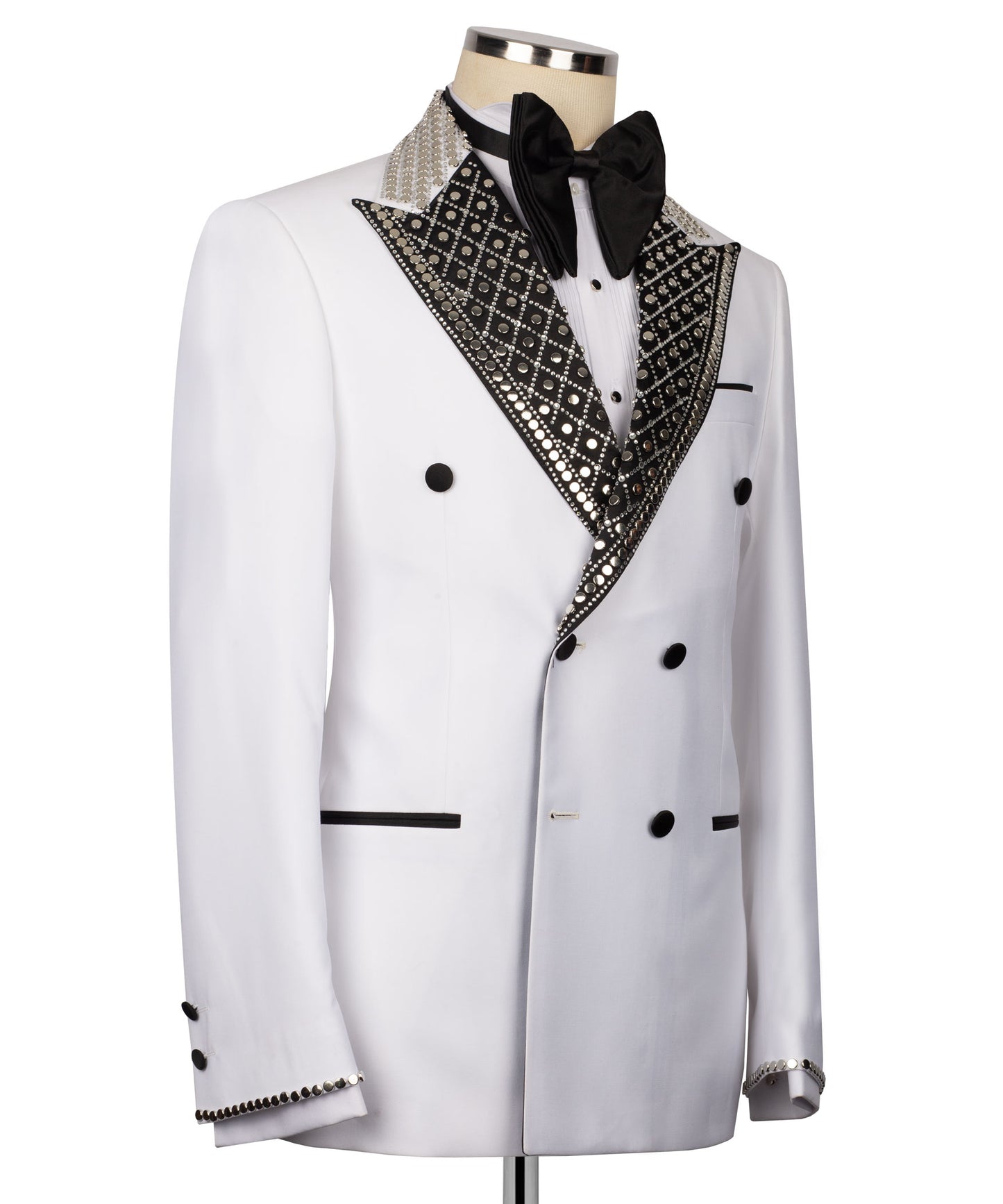 Embroidered Tuxedo