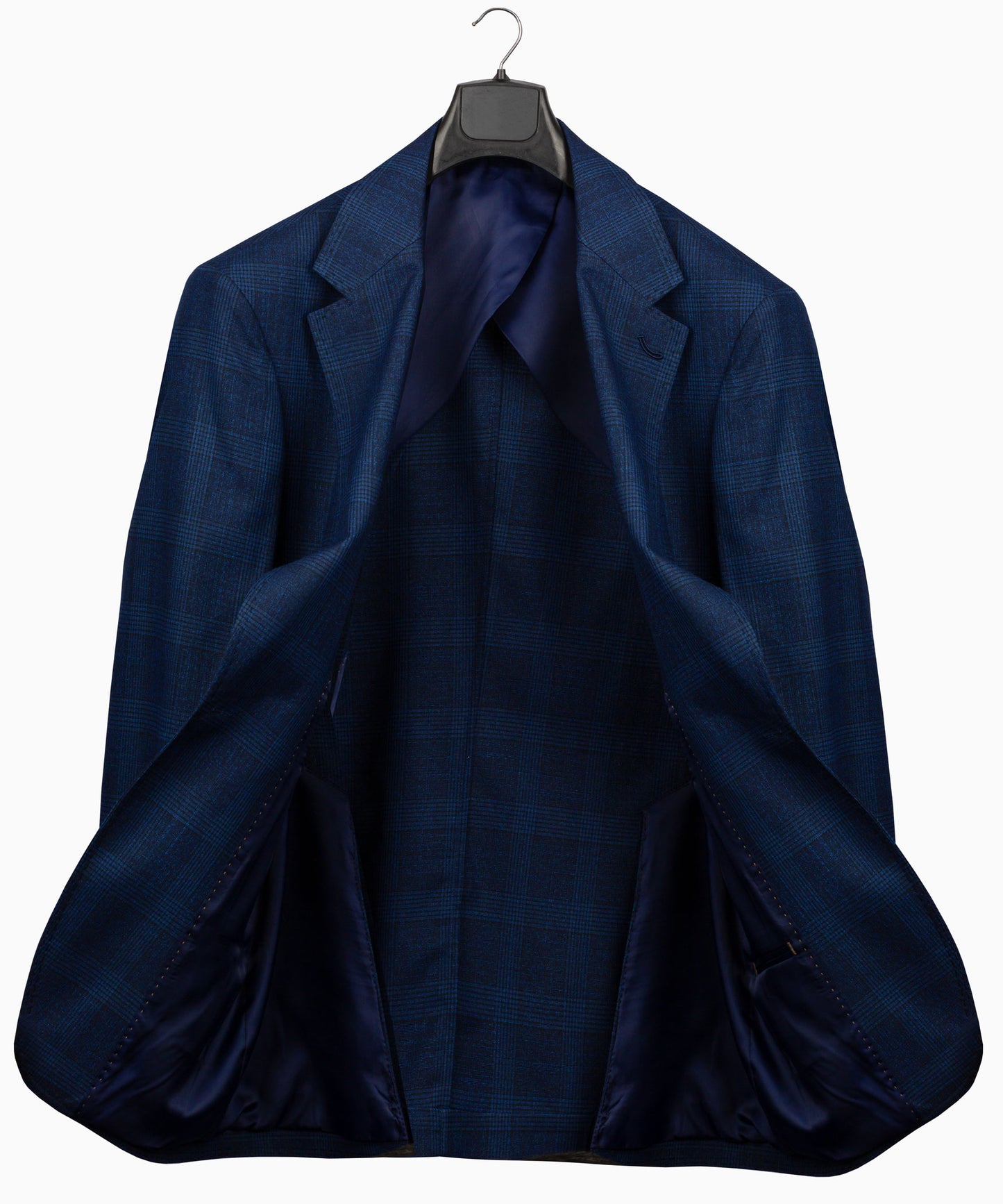 Plaid Three Piece Suit