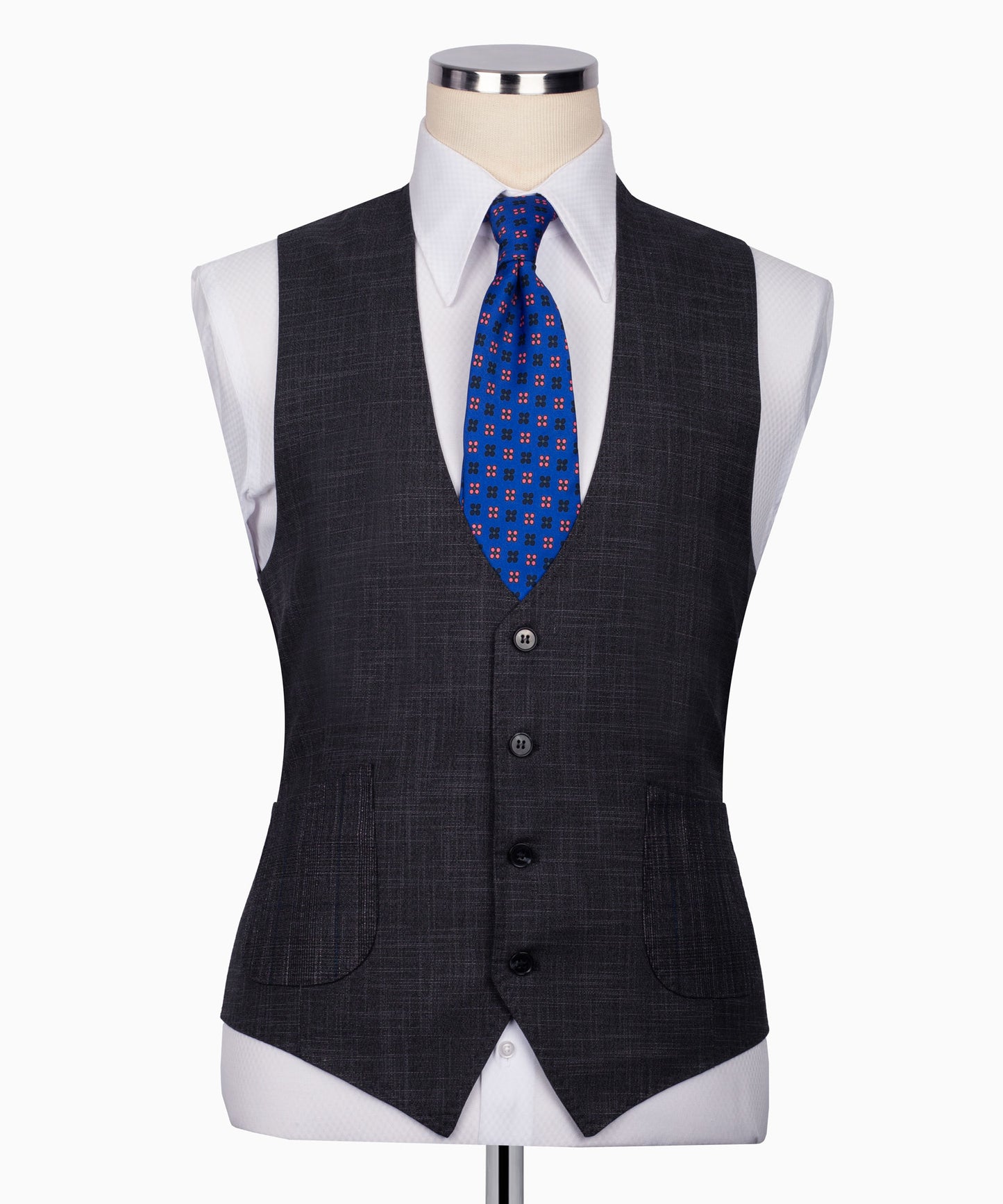 Plaid Three Piece Suit