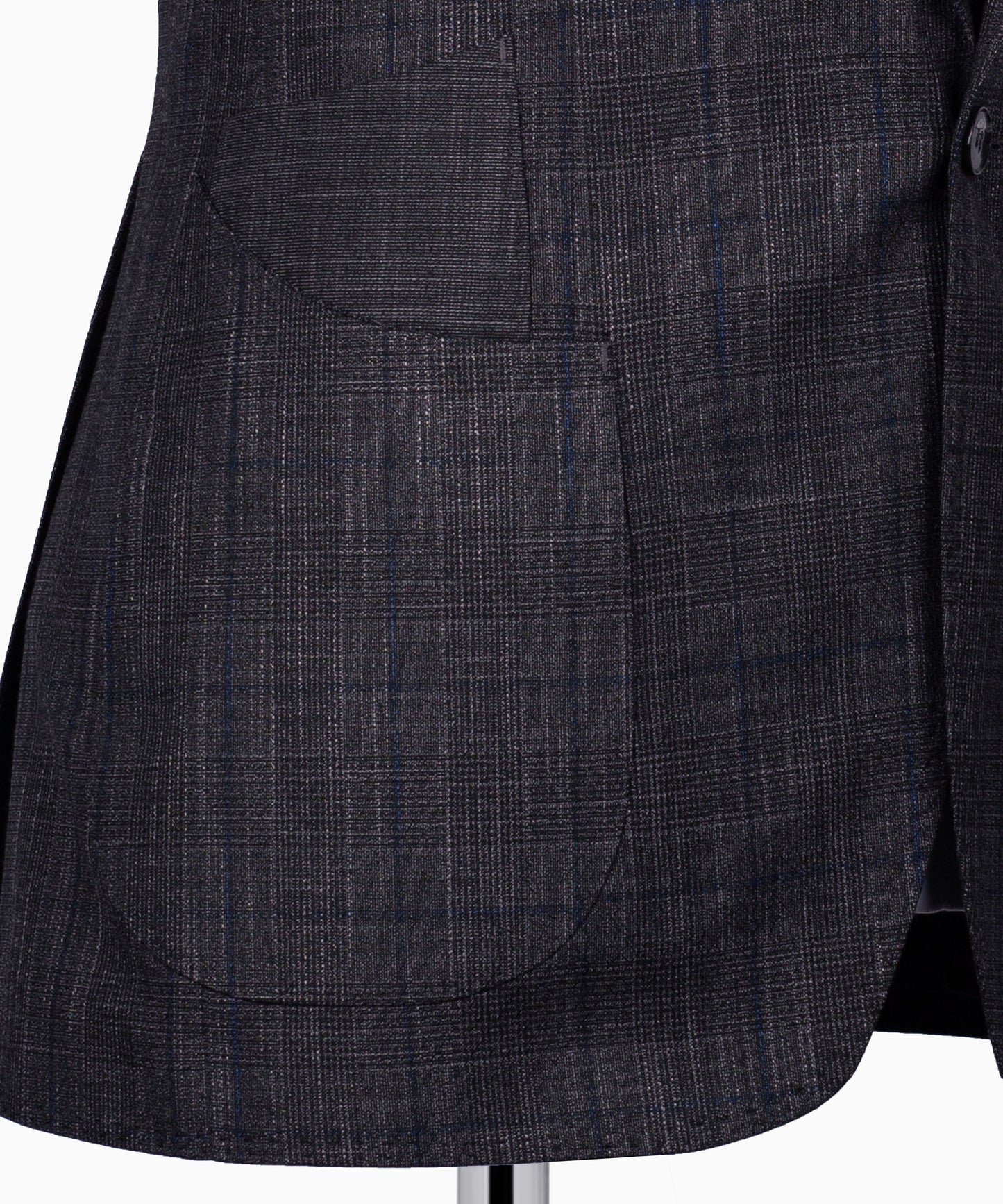Plaid Three Piece Suit