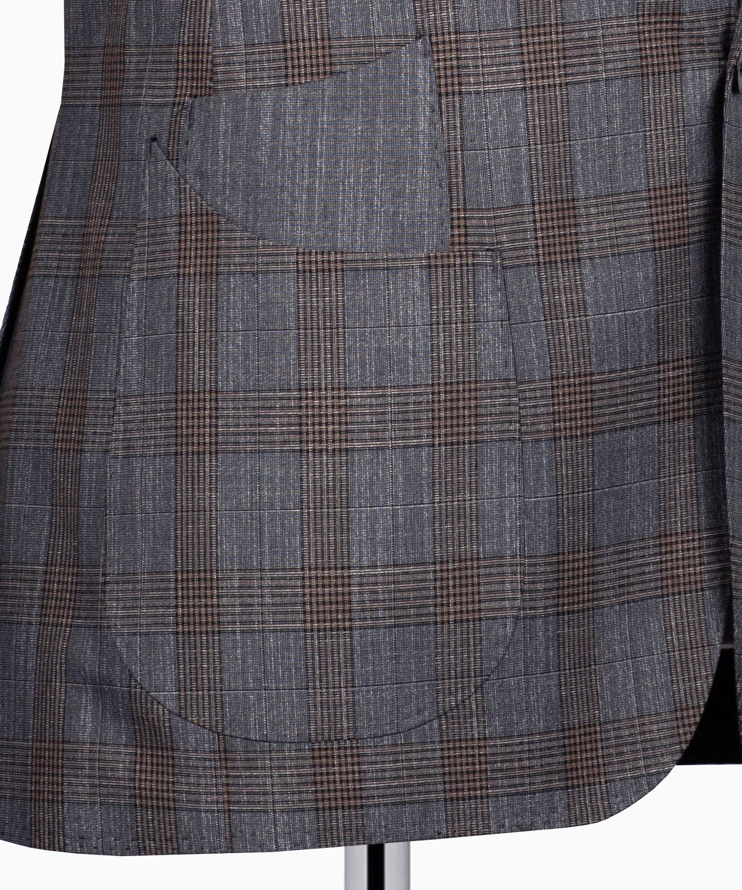Plaid Three Piece Suit
