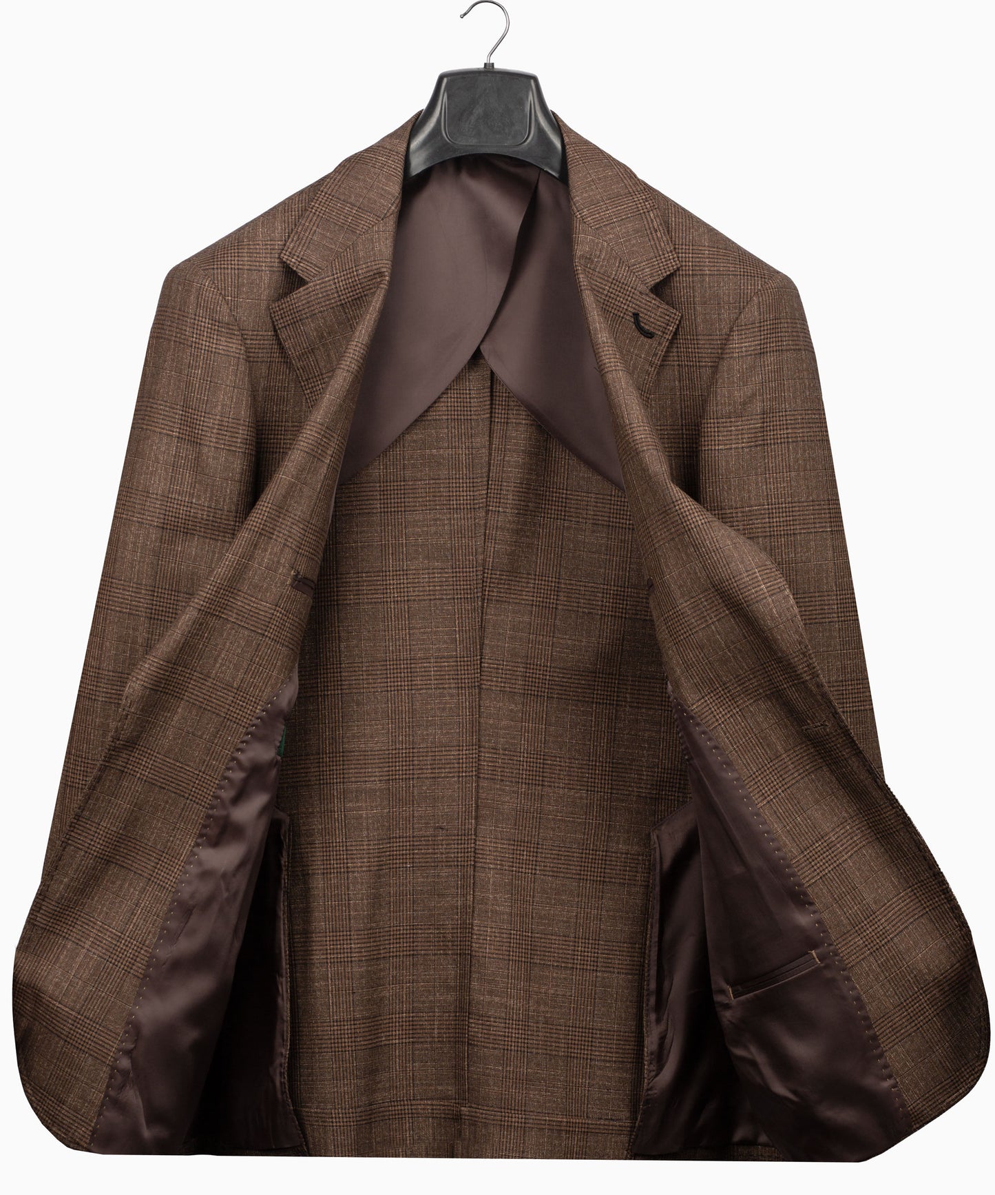 Plaid Three Piece Suit