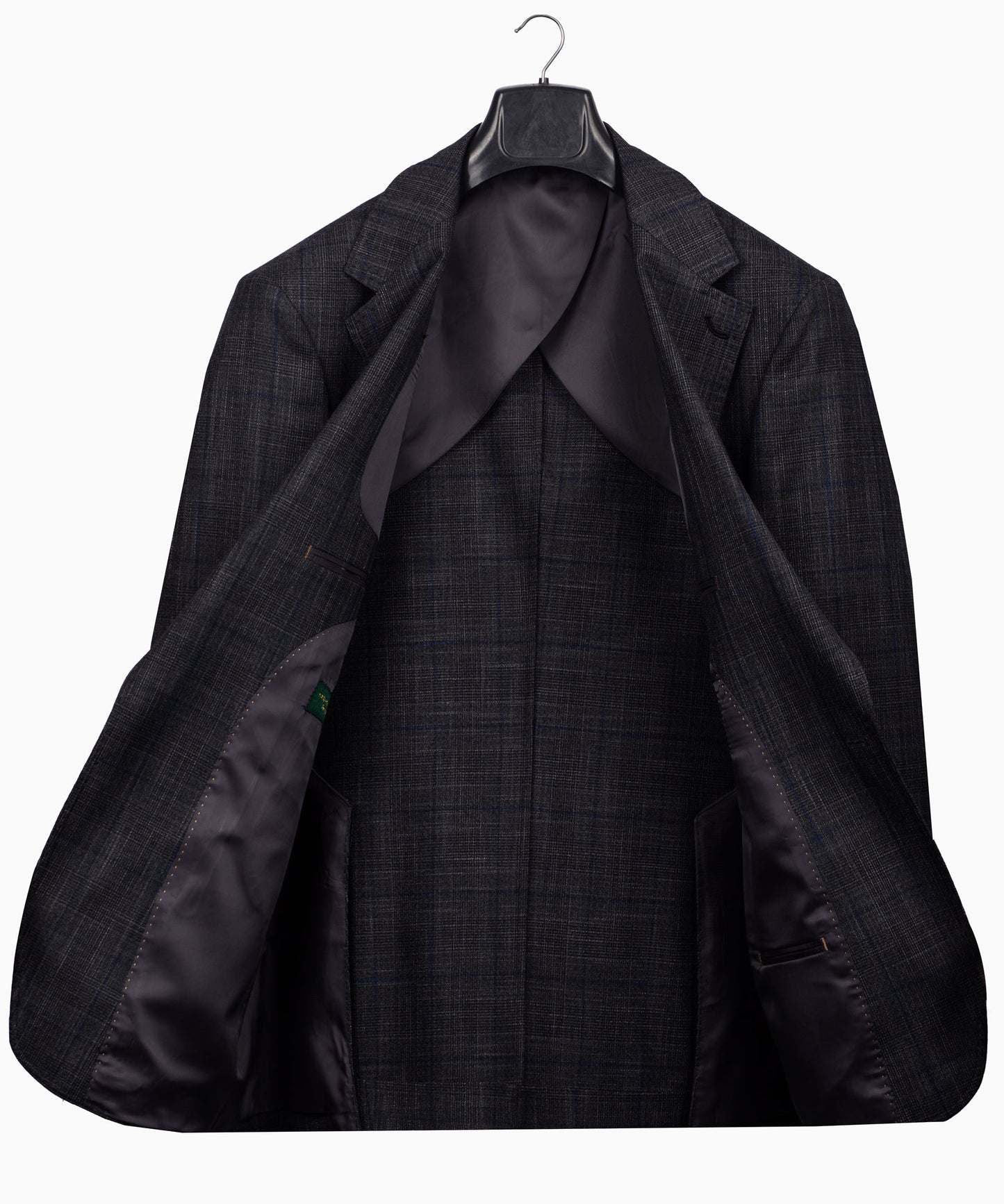 Plaid Three Piece Suit