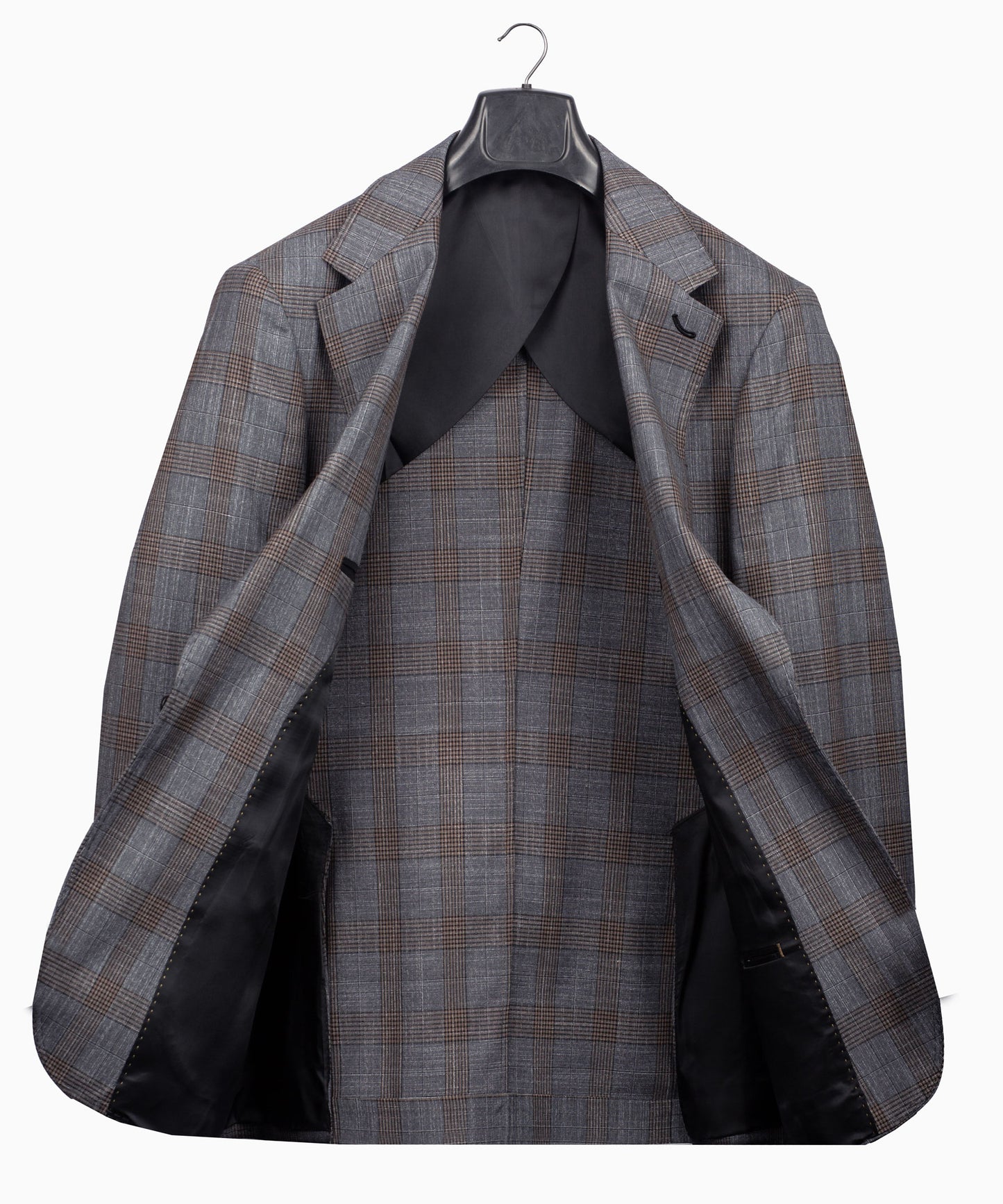 Plaid Three Piece Suit