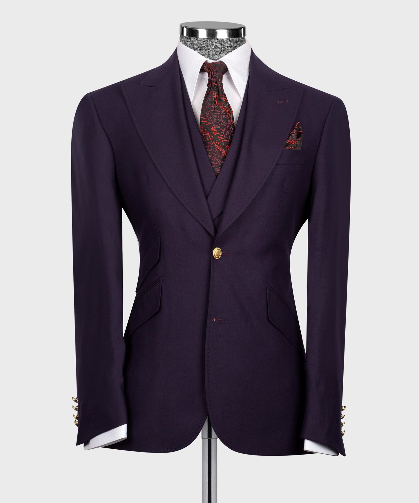Three Pieces Suit