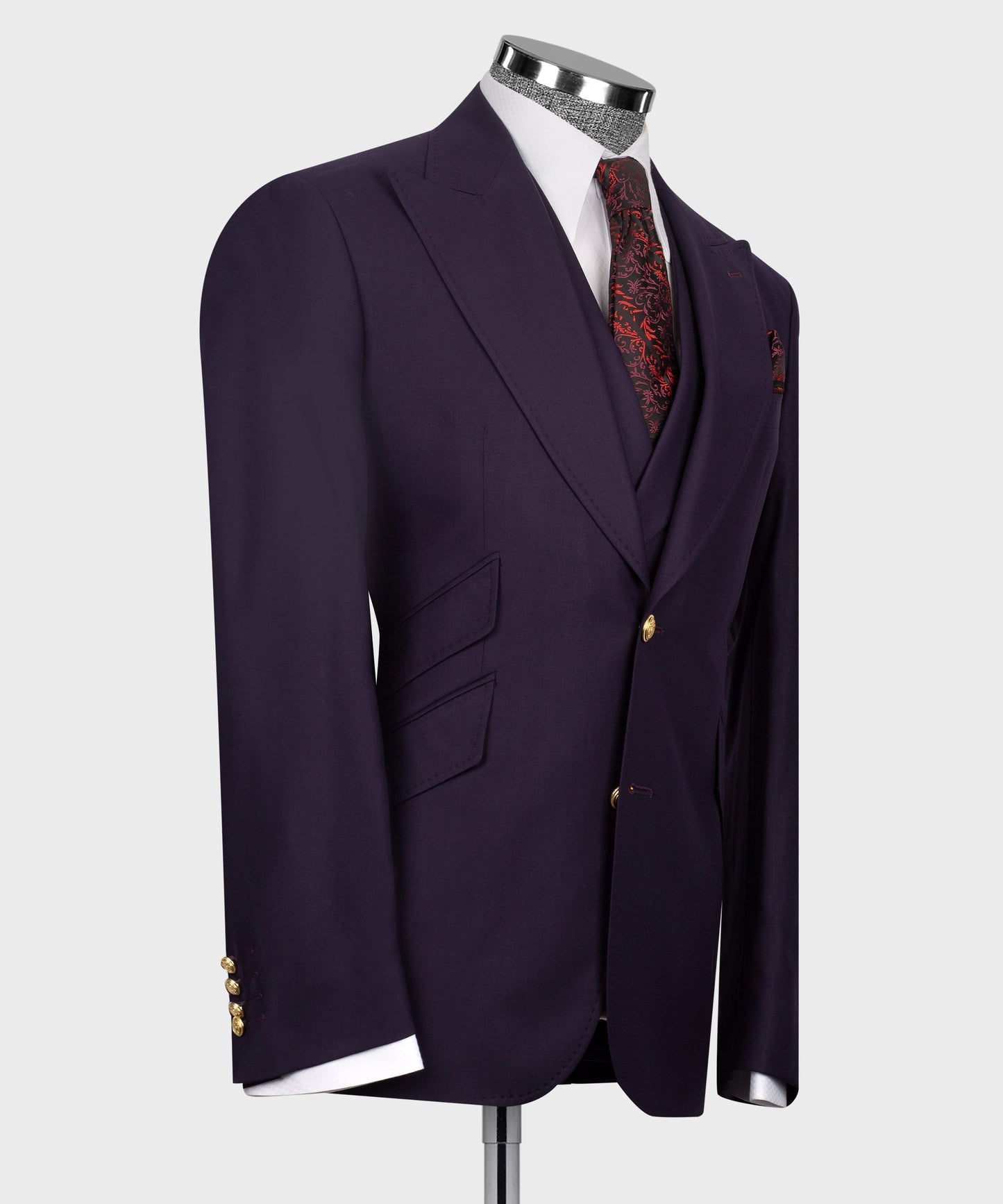Three Pieces Suit