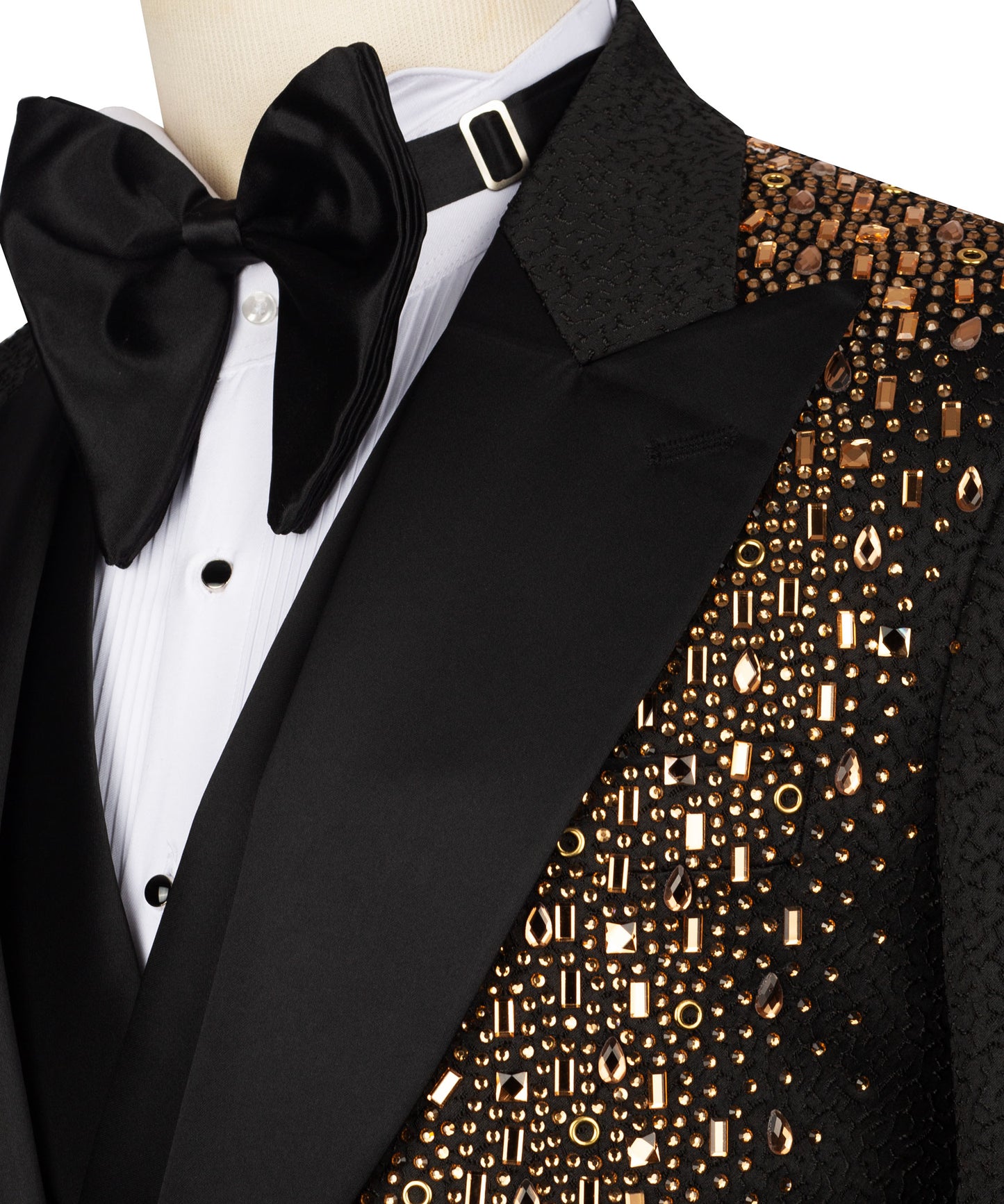 Gold Embroidered Tuxedo
