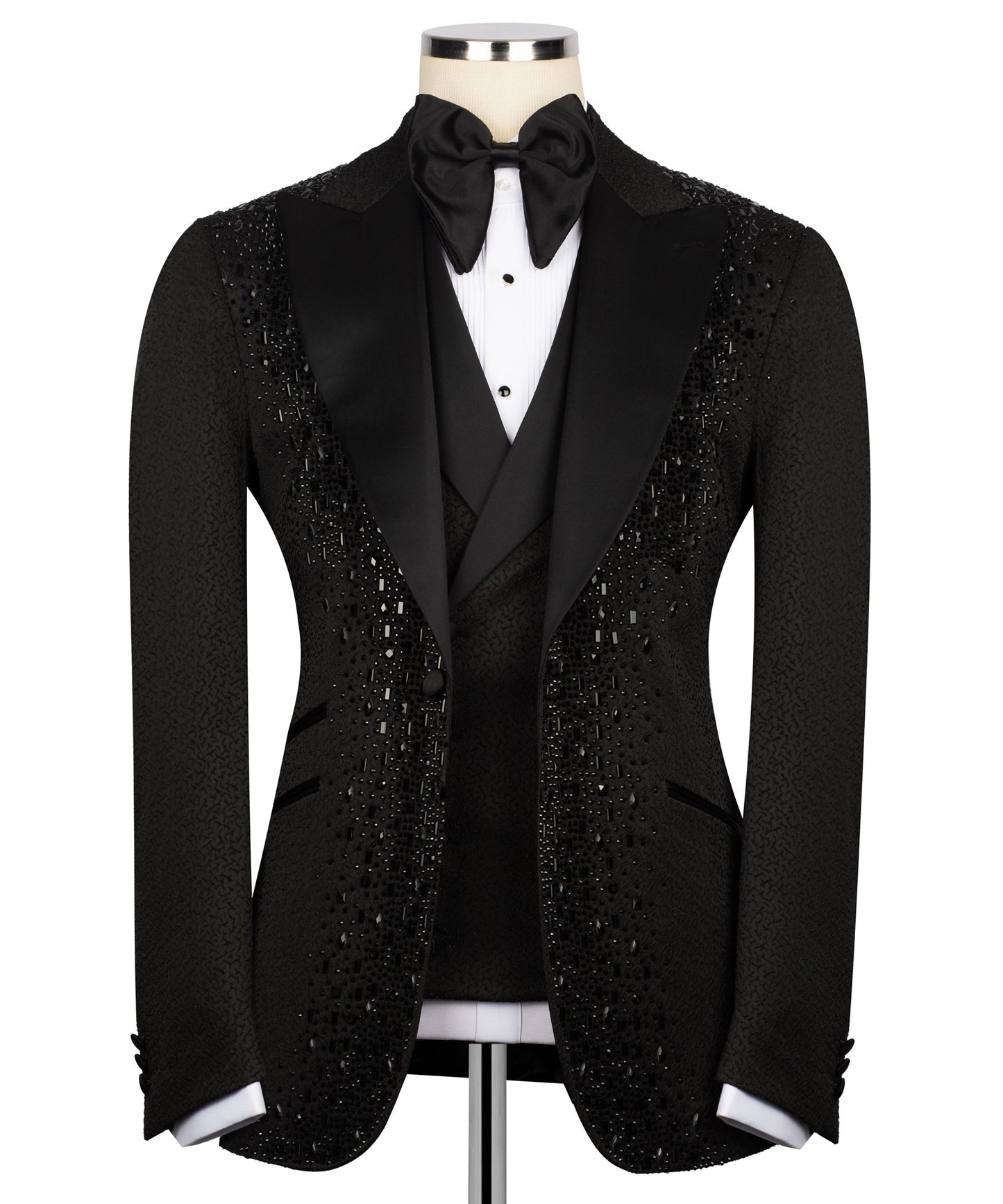 Embroidered Tuxedo