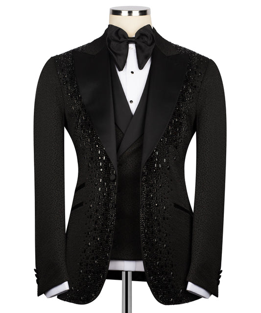 Embroidered Tuxedo