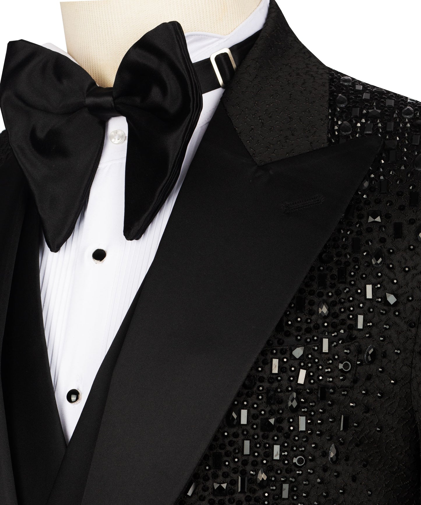 Embroidered Tuxedo