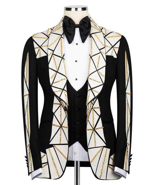 Patchwork tuxedo