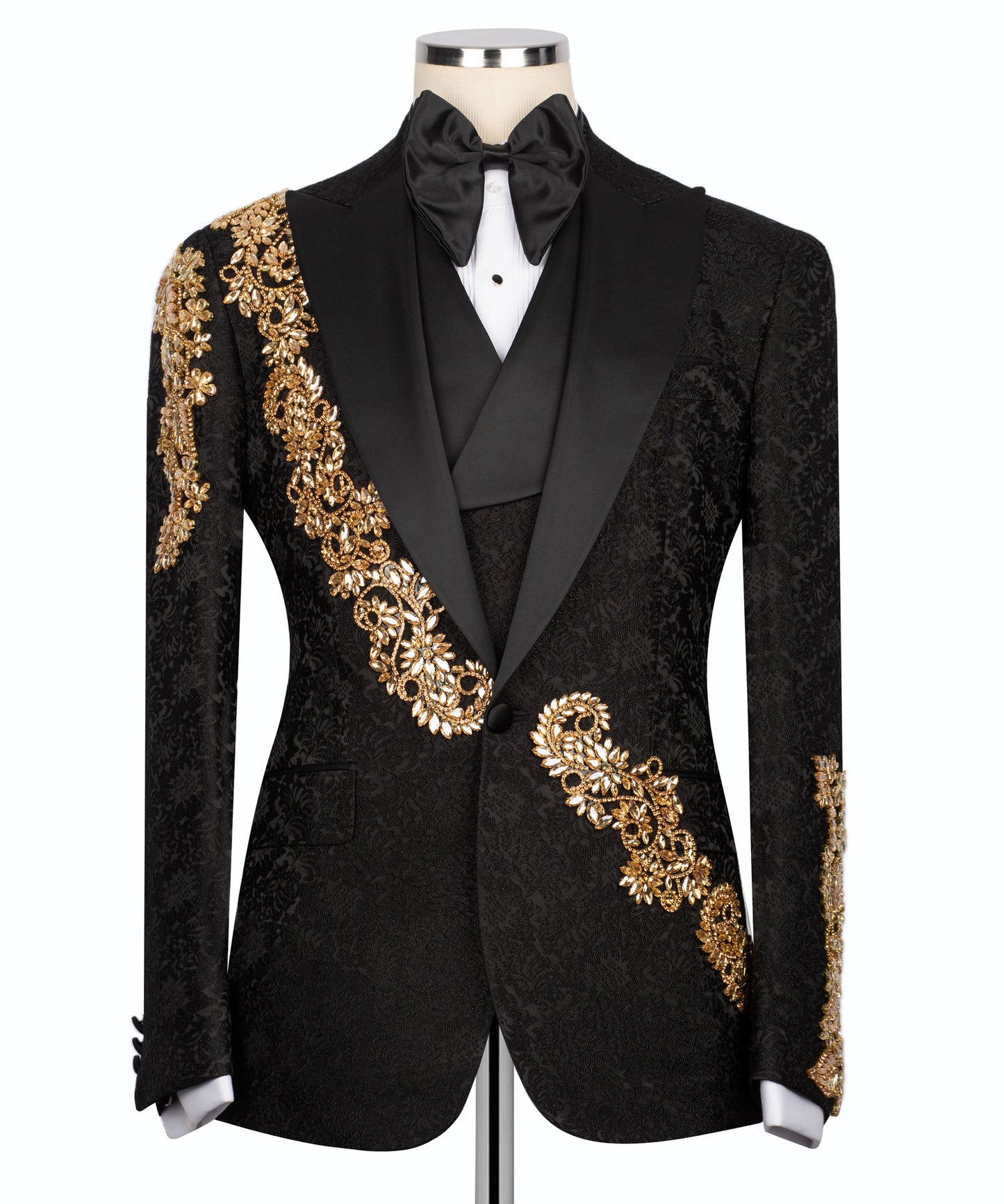 Swarovski Embroidered Tuxedo