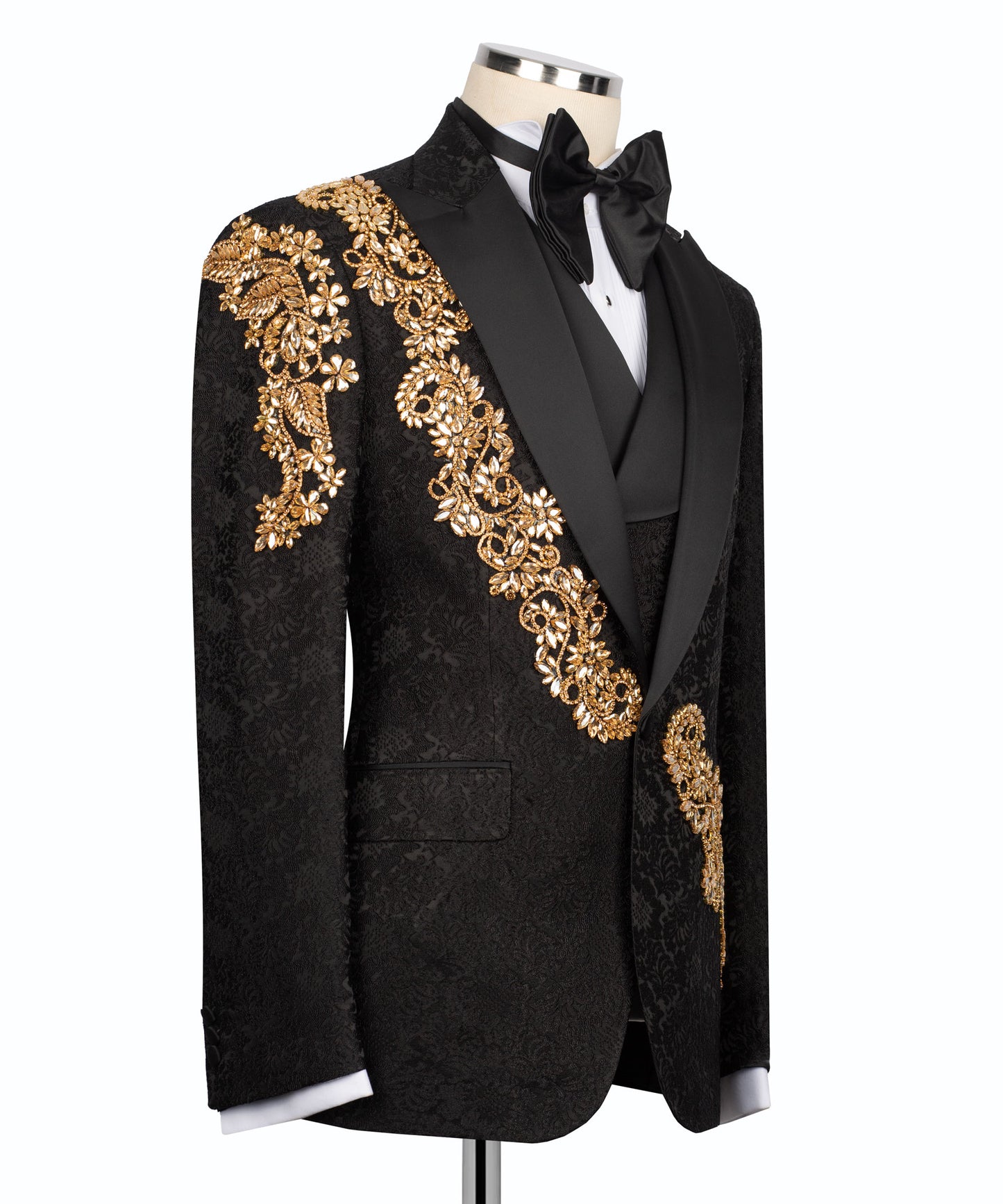 Swarovski Embroidered Tuxedo