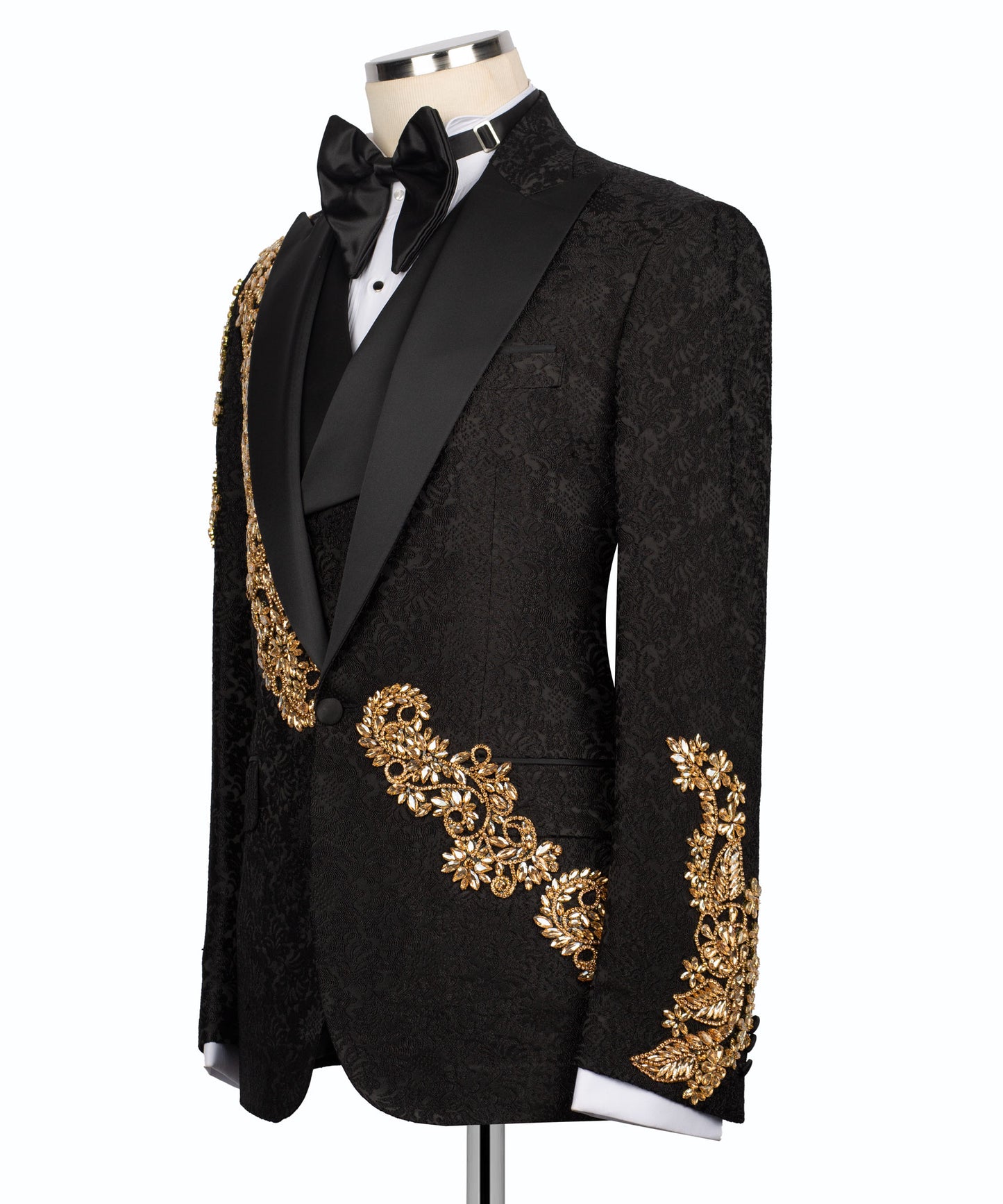 Swarovski Embroidered Tuxedo