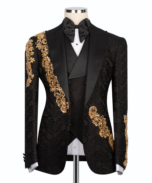Swarovski Embroidered Tuxedo