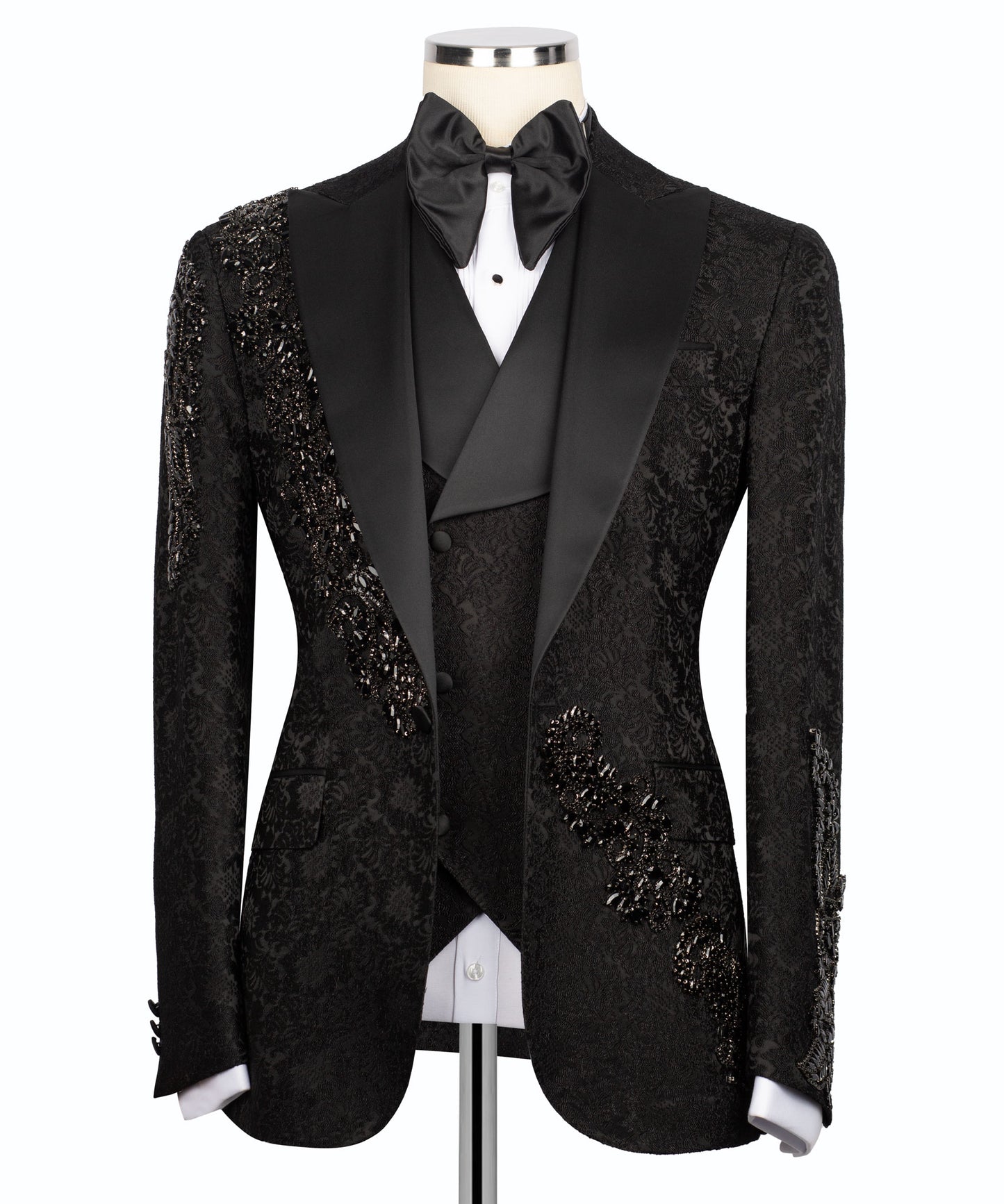 Swarovski Embroidered Tuxedo
