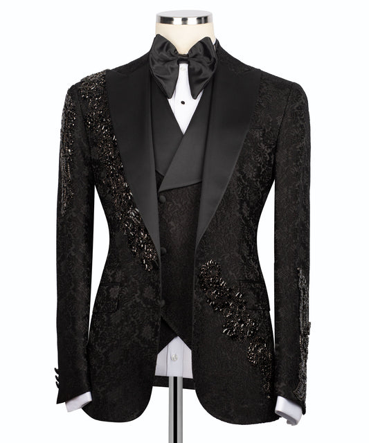 Swarovski Embroidered Tuxedo