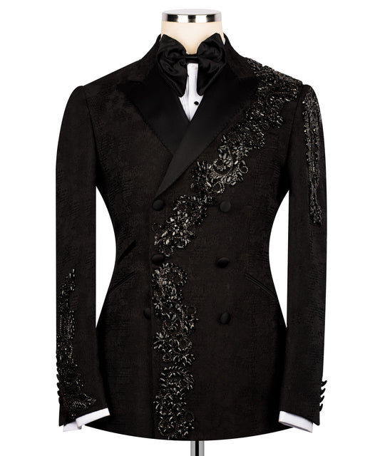 Swarovski Embroidered Tuxedo