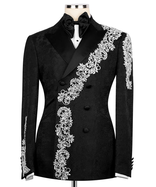 Swarovski Embroidered Tuxedo
