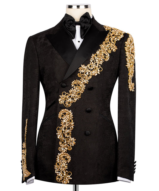 Swarovski Embroidered Tuxedo