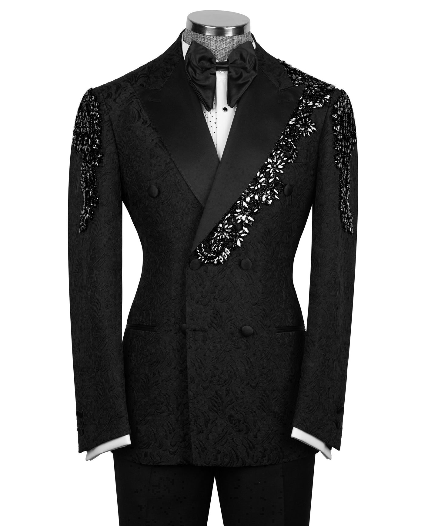 Swarovski Embroidered Tuxedo